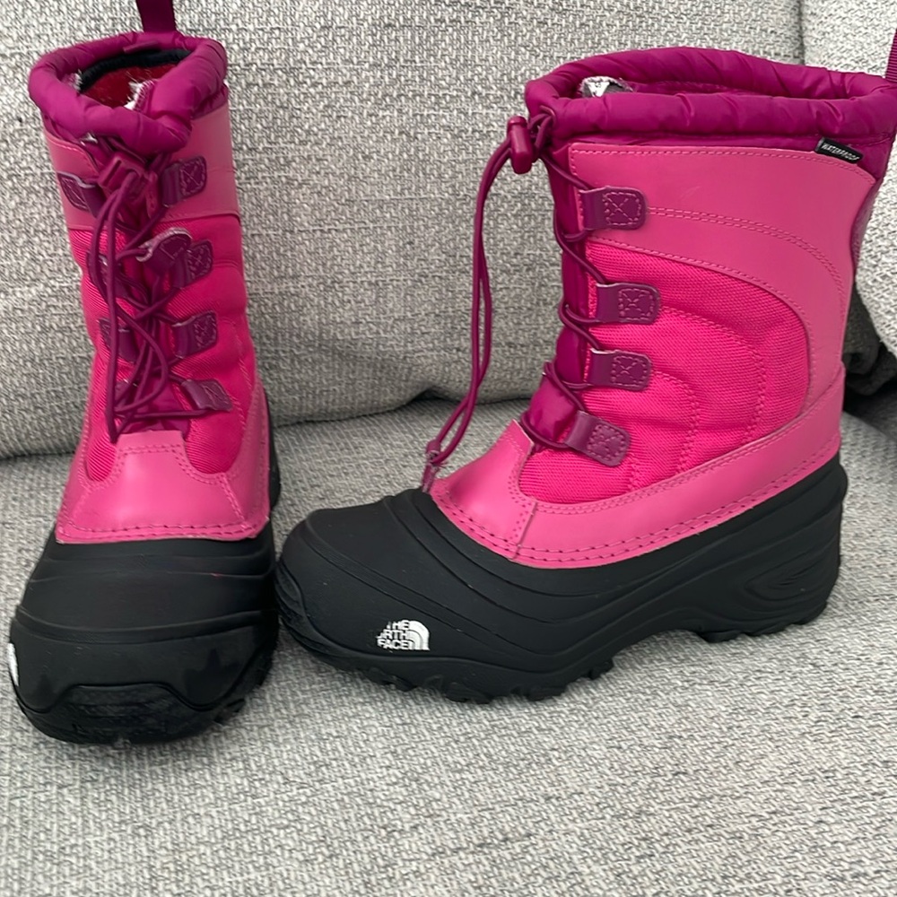 NORTHFACE winter snow boots